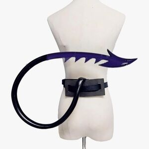 Murder Drones Uzi Doorman Tail belt anime Halloween Cosplay Costume